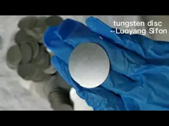 Сплав вольфрама сопротивления ссадины связывает проволокой высокую твердость для трубы брызг сопла video