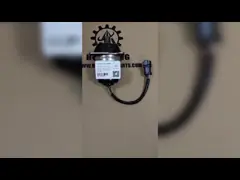 Komatus Lever Assembly 702-16-02350 Excavator Spare Parts For D155AX video