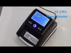 Детектор мини портативных денег ЕВРО AL-130A USD поддельных поддельный video