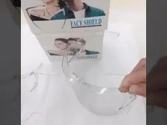 Анти- туман 180d отразил толщину объектива забрала 1mm защитных масок PPE video