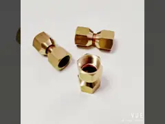 Латунный выкованный пирофакел SAE соединителя клапана 1/2 гайки шарнирного соединения» пирофакел x 1/2» 45 градусов video