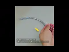 Reinforced 8.0 Endotracheal Tube , Cuffed Subglottic Suction Ett