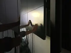 ROHS светодиодный видеоэкран, внутренняя LED дисплейная стена video