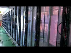 приведенные прозрачные легковеса 14kg показывают пиксел 10mm 80% Smd для стеклянного Windows video