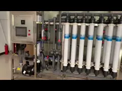 Оборудование очистителя воды UF системы водяного фильтра мембраны UFc90AL УЛЬТРАФИОЛЕТОВОЕ video