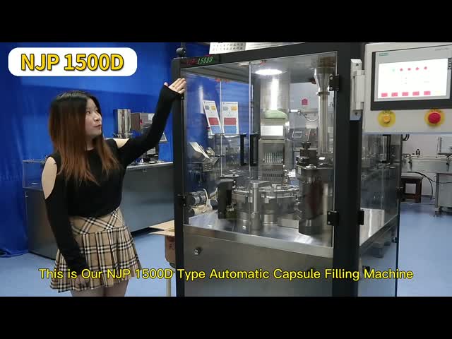 Автоматическая машина завалки капсулы для порошка заполняя прозрачную машину капсулы видео