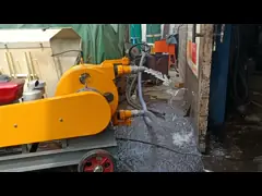 Насос трубы промышленного шланга 18,5 Kw резиновый для жидкостей сока транспортируя video