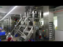 Intelligent Dry Snack Food Packaging Machine 800 Bag / H video