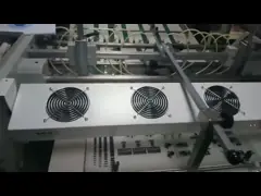 Автоматический очистите воздуходувку воздуха 2 вентиляторов ионизированную накладными расходами video