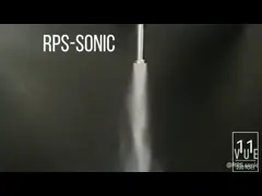 Titanium Ultrasonic Spray Nozzle Systems Anti Corrosion 100W