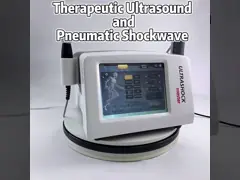 21Hz Shockwave Ultrasond Therapy Machine For Low Back Pain Relief