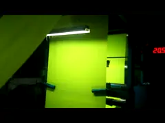 Ткань доказательства воды T/C 80/20 дневная желтая для носки и формы работы video