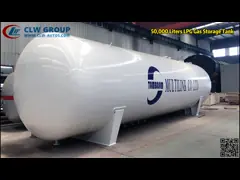 30 тонн бака для хранения DN2700mm Q345R LPG для завода завалки баллона video