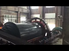 Gold Mineral Grinding Machine Rock Ball Mill 41r/Min Rotationl Speed