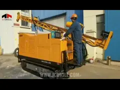 Гидравлическое поверхностное снаряжение пустотелого сверла диаманта образца 75mm для 400 метров глубоко video