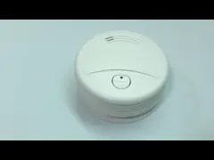 Белый беспроводной сигнал тревоги датчика пожарной безопасности и сигнал тревоги системы индикатора дыма Tuya умный для крытого огня video