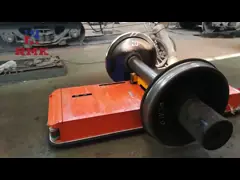 Экипаж переноса платформы погрузо-разгрузочной работы автоматический video