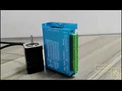 мотор 0.15-0.5KG короткозамкнутого витка Nema 17 принтера 3D Stepper с постоянными магнитами video