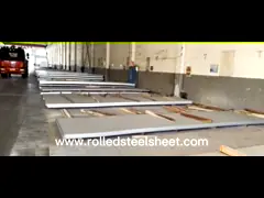 Гидравлический цилиндр BS1387 Горячая оцинкованная стальная труба Q195 с разрезанным краем video