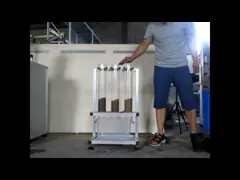 Didactic Fluid Mechanics Lab Equipments Demonstration Infiltration Apparatus 90mm 30kg