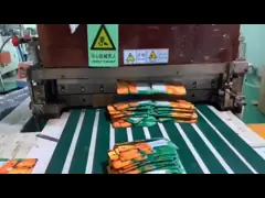 Жара - цвет плоской сумки уплотнения пластиковый изготовленный на заказ напечатал сторону 3 загерметизированную для упаковки еды video