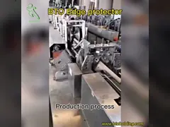 Повторно использованные протекторы картона толщины 3.5mm угловые для рамок video