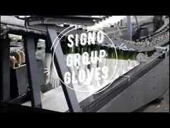 Перчатки латекса порошка 12X24CM свободные устранимые медицинские со всей аттестацией video