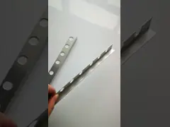 Отделка штейнового серебряного квадрата 27cm кафельная декоративная алюминиевая анодировала video