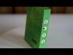 Autoadhésif de humo forte Mini Moxa palos pour l‘acupuncture Moxibustión
