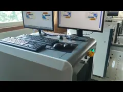 Инструменты умного ультразвука багажа осмотра машины скрининга сигнала тревоги кс Рэй диагностические video