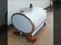 Excellent Workmanship SS304 500 Litre Milk Tank With Food Grade Material