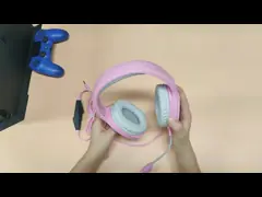 50mm Speaker Premium Gaming Headset Ergonomics Headband With Iron Mask