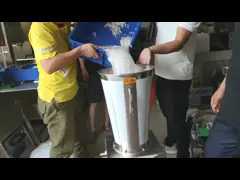 Handelsgemüseausrüstungs-Frucht Juice Maker Potato Making Machine der verarbeitungs-1.5Kw