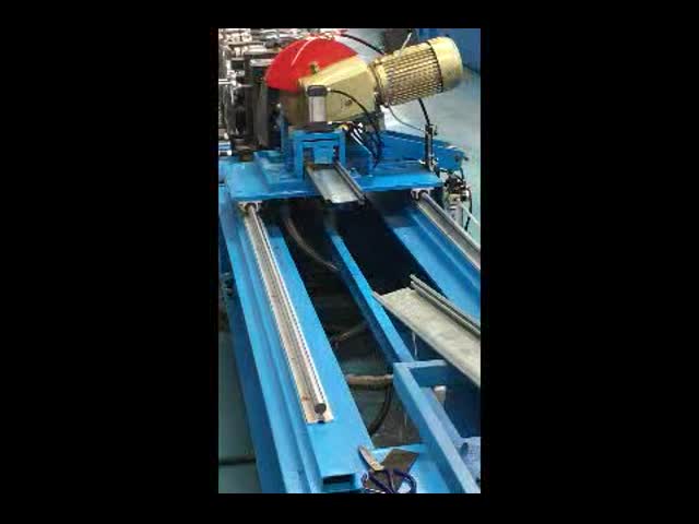 Metal Industrial Roller Shutter Door Cold Roll Forming Machine High Efficiency