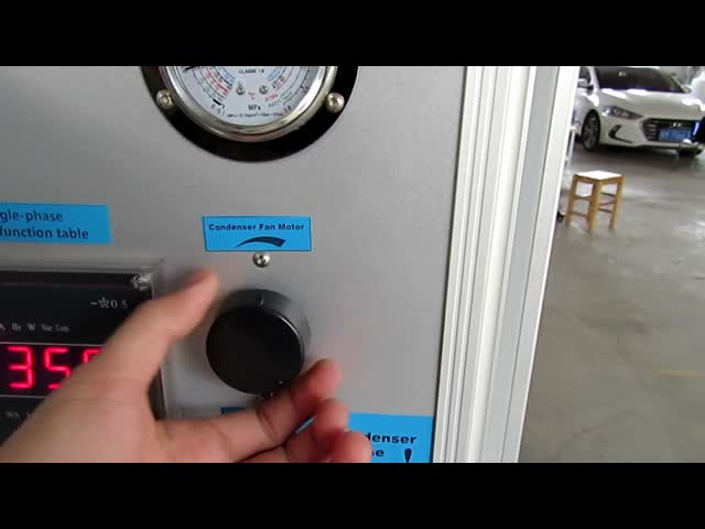 ZM6122 Vocational Training Equipment Ice Maker / Refrigeration Training