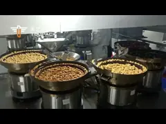 China Chips Vacuum Nitrogen Metal Jar Grain Food Tin Can Sealer Popcorn Plastic Jar Tin Seal Machine supplier