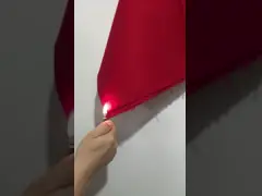 Ткань Twill 310GSM 100% хлопок огнезащитная для Workwear video