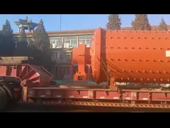 Красные промышленные меля машины мельницы шарика меди 7t/H горизонтальные для минируя процесса video