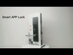 FCC Bluetooth Password Door Locks ANSI Smart Card Door Lock