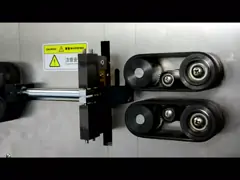 Машина обработки контрольного провода PLC для большого вырезывания кабеля и трубки video