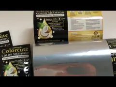 Фильм крена упаковки еды MOPP video