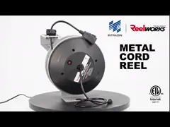 12 AWG  Heavy Duty Retractable Extension Cord Reel