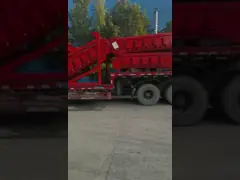 Beneficiation машины вибрации экрана 350t/H высокий эффективный video