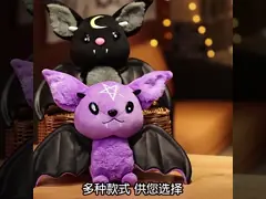 аксессуары игрушки маски глаза плюша ворсины эластичной резиновой ленты волос кролика сердца девушек 20cm мягкие video