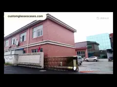 Случаи стекел девушки роскошные изготовленные на заказ с носить Handel video