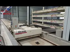 Вагонетка переноса рельса дистанционного управления 20 тонн электрического материального парома video