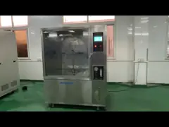 Испытательное оборудование IP камеры испытания дождя IPX5/IPX6 таможни для брызга воды video