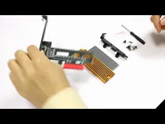 SSD M.2 NGFF PCI-E Nvme к хост-адаптеру 3,0 X4 PCI срочному с Heatsink video