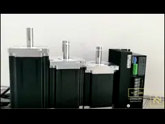 2 - участок Nema 42 8A 12mH 1,8 градусов подгонял гибридный Stepper мотор для машины CNC video