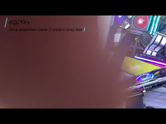 PCB шасси BTX удлинительного кабеля 8Gbps Pci X1 15cm PCIE ATX Swaddled видео